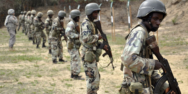 Подія 11 лютого - День збройних сил в Ліберії