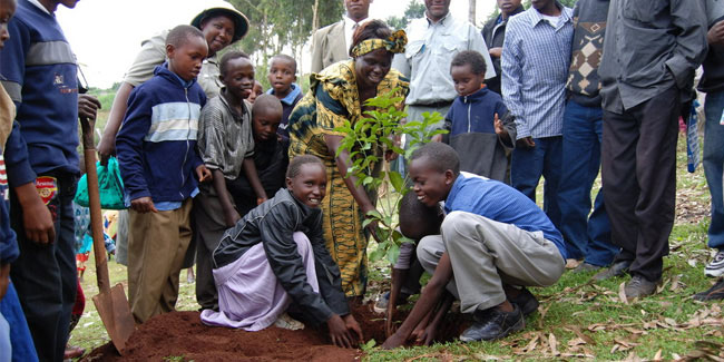 Подія 21 квітня - Національний День посадки дерев в Кенії