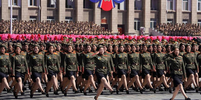 Подія 25 квітня - День Корейської Народної Армії в КНДР