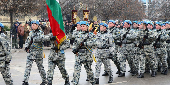 Подія 6 травня - День Армії або День святого Георгія Побідоносця в Болгарії