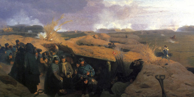Подія 18 квітня - День пам'яті полеглих у битві при Дюббель в Данії
