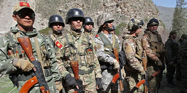 Подія 29 травня - День збройних сил в Киргизстані
