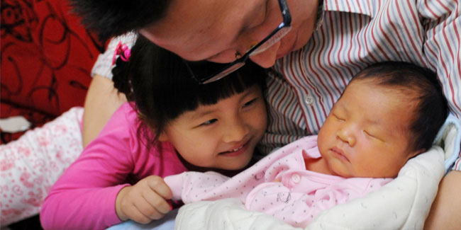 Подія 1 червня - День дитини в КНР
