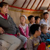 День матері та дитини в Монголії