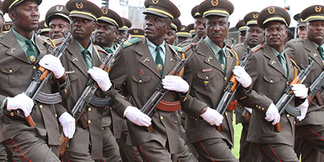 Подія 3 червня - День Намібійських збройних сил
