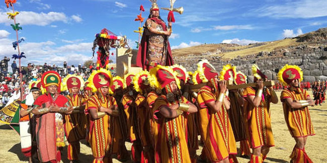 Подія 24 червня - Інті Раймі і День індіанців в Перу, Болівії та Еквадорі