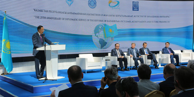 Подія 2 липня - День дипломатичної служби в Казахстані