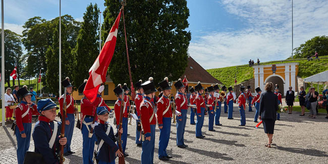 Подія 6 липня - День пам'яті битви у Фредеріції в Данії