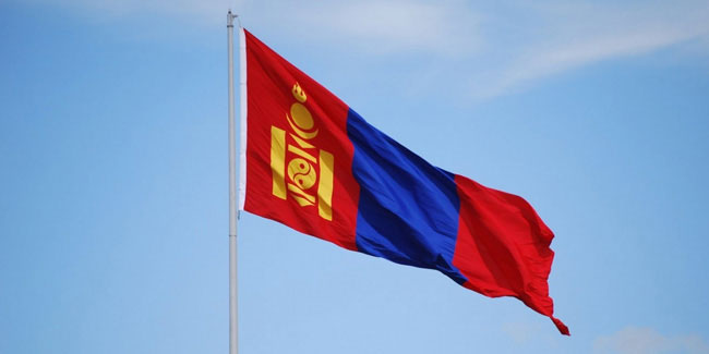 Подія 10 липня - День державного прапора Монголії