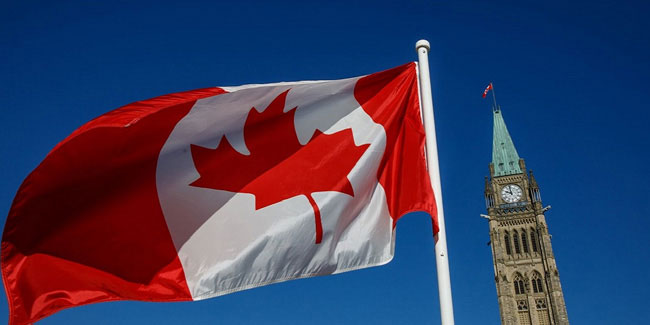 Подія 15 лютого - День національного прапора в Канаді