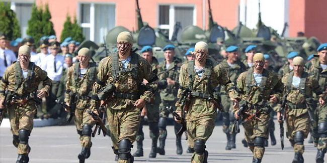 Подія 2 серпня - День десантників в Білорусі