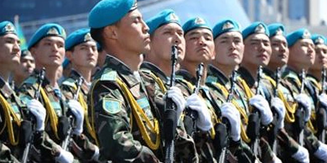 Подія 2 серпня - День Повітряно-десантних військ в Казахстані
