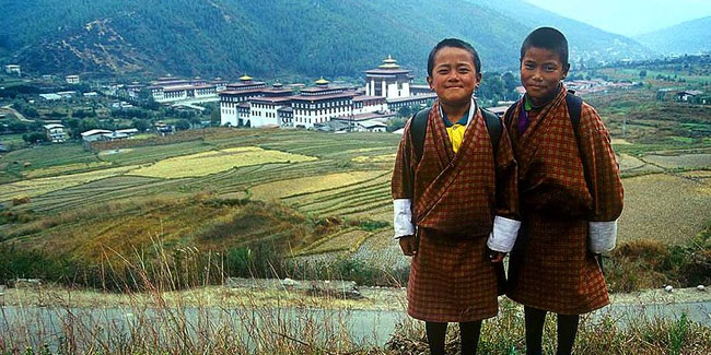 Подія 8 серпня - День незалежності Бутану