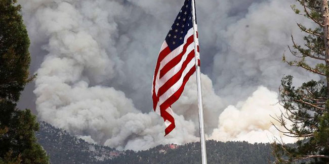 Подія 9 серпня - День захисту лісу від пожежі в США