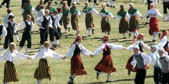 Подія 24 серпня - День Пяртеля в Естонії