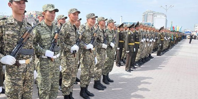 Подія 24 серпня - День внутрішніх військ в Киргизії