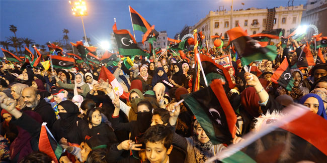 Подія 17 лютого - День революції в Лівії