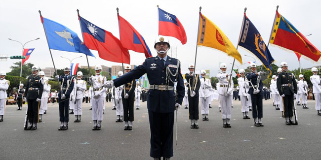 Подія 3 вересня - День збройних сил на Тайвані