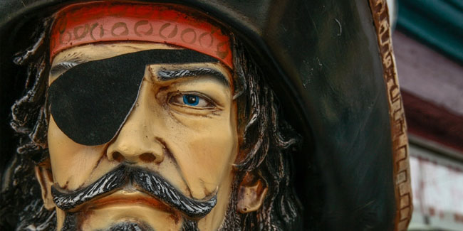 Подія 19 вересня - Міжнародний піратський день або Міжнародний день пірата