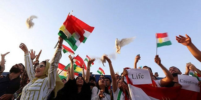 Подія 18 лютого - День студентів в Іракському Курдистані