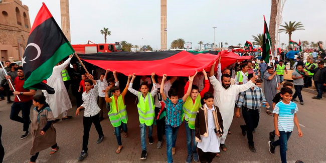 Подія 23 жовтня - День перемоги та звільнення в Лівії