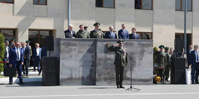 Подія 5 листопада - День розвідувальних військ Вірменії