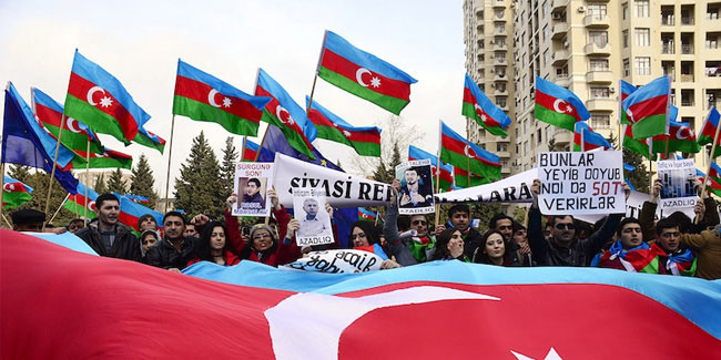 Подія 17 листопада - День національного відродження Азербайджану