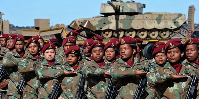 Подія 21 лютого - День збройних сил в Південній Африці
