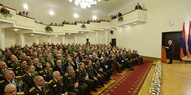 Подія 20 грудня - День співробітників органів державної і національної безпеки Вірменії
