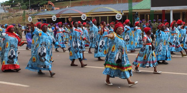 Подія 1 січня - Камерун - День незалежності