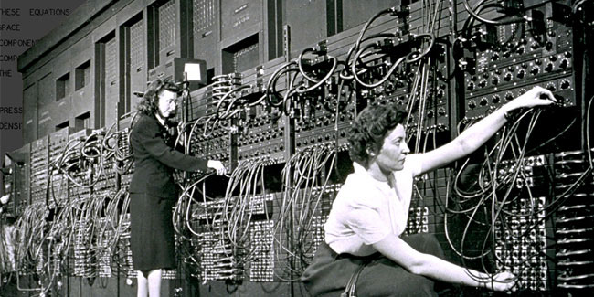 Подія 15 лютого - День ENIAC, першого електронного цифрового обчислювача загального призначення