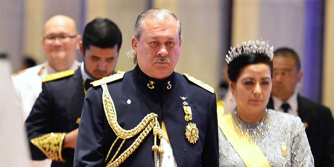 Подія 23 березня - День султана Джохора в Малайзії