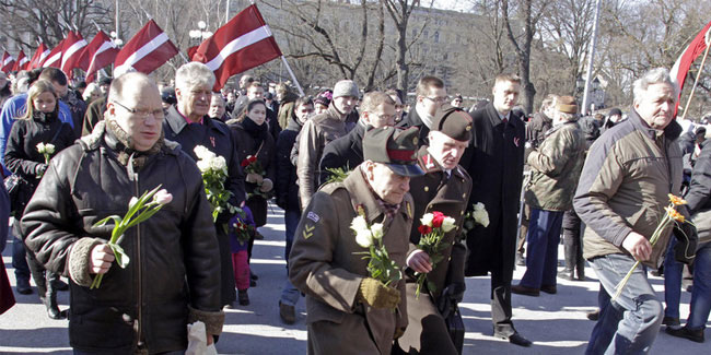 Подія 8 травня - День розгрому нацизму і пам'яті жертв Другої світової війни в Латвії