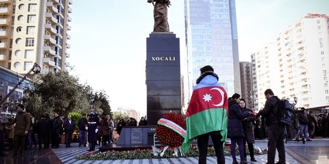 Подія 26 лютого - День пам'яті жертв Ходжалинської різанини в Азербайджані