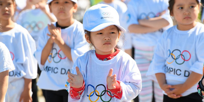 Подія 20 серпня - День спорту в Казахстані