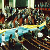 У 1991 році на Всеукраїнському референдумі 90,32% громадян висловилися за незалежність України.
