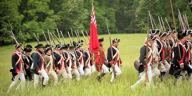 Подія 16 серпня - День битви при Беннінгтоні, Вермонт, США