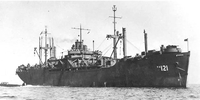  22  -  USS Hocking  , 