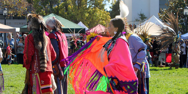 Подія 25 листопада - День корінних американців в Меріленді