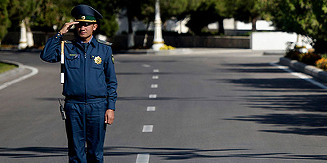 Подія 29 травня - День працівників органів внутрішніх справ Туркменістану