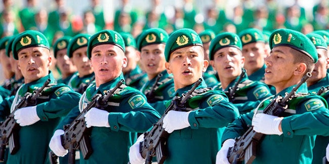 Подія 9 жовтня - День Військово-Морських Сил Туркменістану
