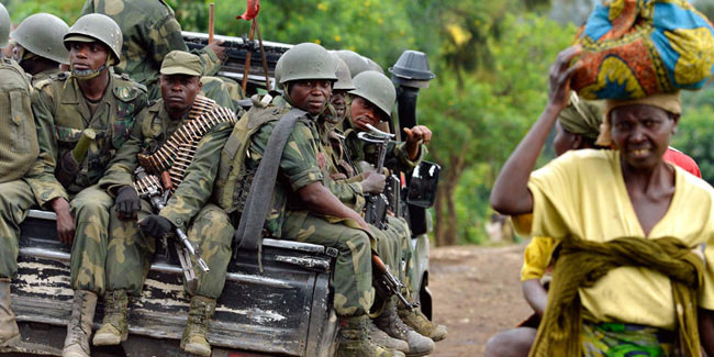 Подія 17 листопада - День збройних сил Демократичної Республіки Конго