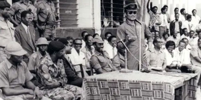 Подія 4 червня - День пам'яті перевороту 1979 року у Гані