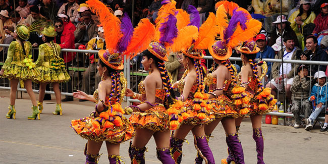 Подія 18 лютого - Карнавал в Оруро, Болівія
