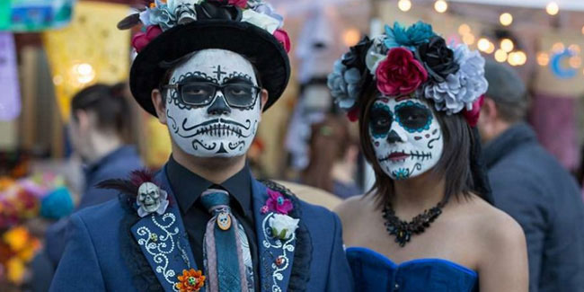Подія 2 листопада - День мертвих або Dia de los Muertos в Болівії