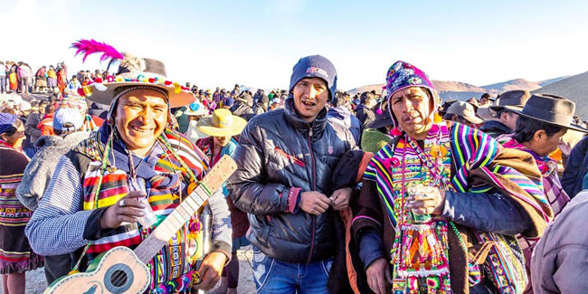 Подія 21 червня - Андський Новий рік в Болівії