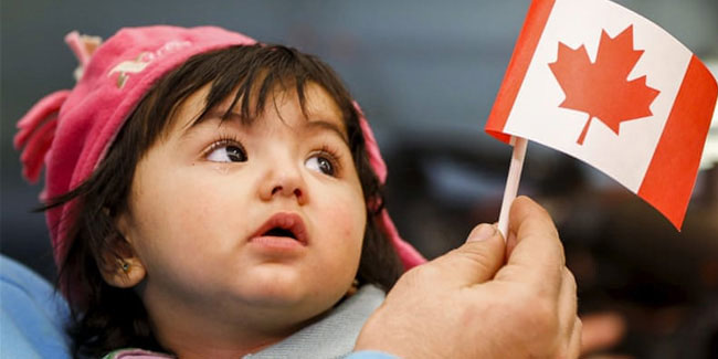 Подія 20 листопада - Національний день дитини в Канаді