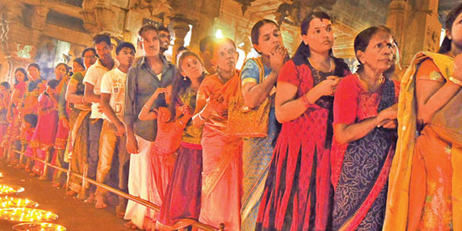 Подія 18 лютого - Маха Шиваратрі на Шрі-Ланці