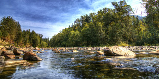 Подія 24 вересня - Всесвітній день річок