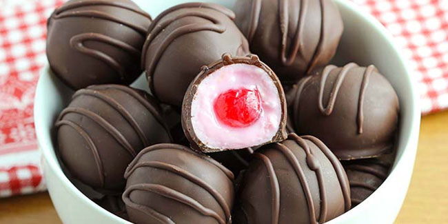 Подія 3 січня - Національний день вишні в шоколаді в США